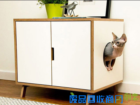 家有喵星人必看!那些专门为喵星人设计的创意家具