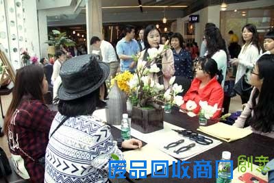 Tao整体家居：花艺DIY 献给母爱一份诗意