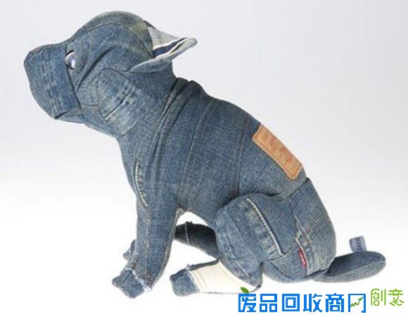 牛仔裤化身家居小能手 DIY物件好看又实用