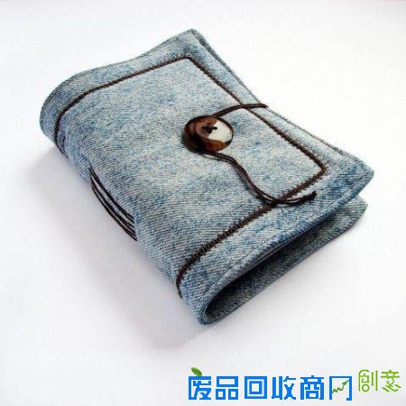 牛仔裤化身家居小能手 DIY物件好看又实用