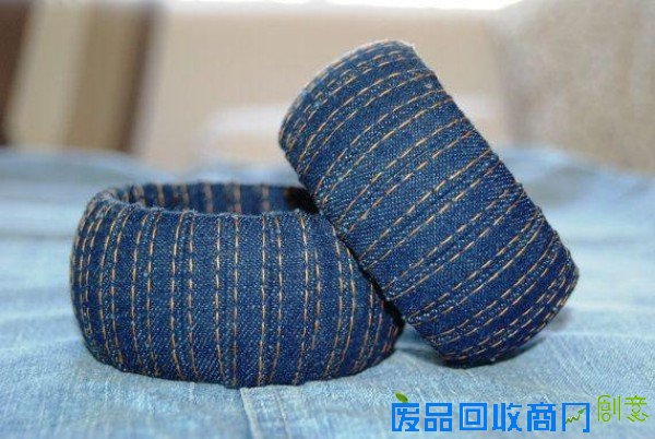 牛仔裤化身家居小能手 DIY物件好看又实用