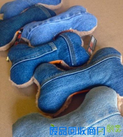 牛仔裤化身家居小能手 DIY物件好看又实用