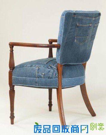 牛仔裤化身家居小能手 DIY物件好看又实用