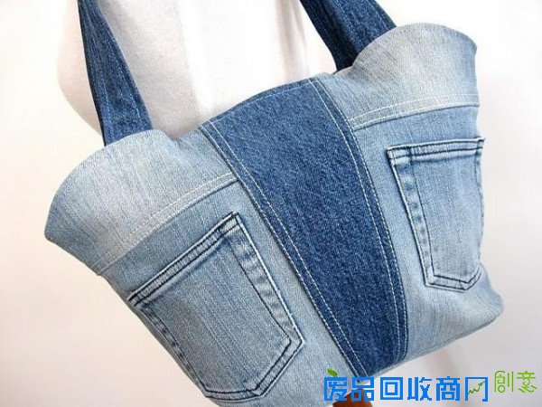 牛仔裤化身家居小能手 DIY物件好看又实用