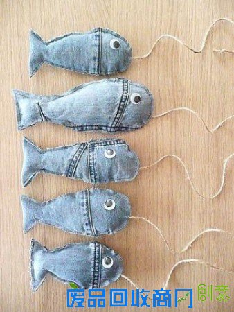 牛仔裤化身家居小能手 DIY物件好看又实用