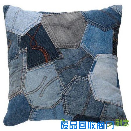 牛仔裤化身家居小能手 DIY物件好看又实用