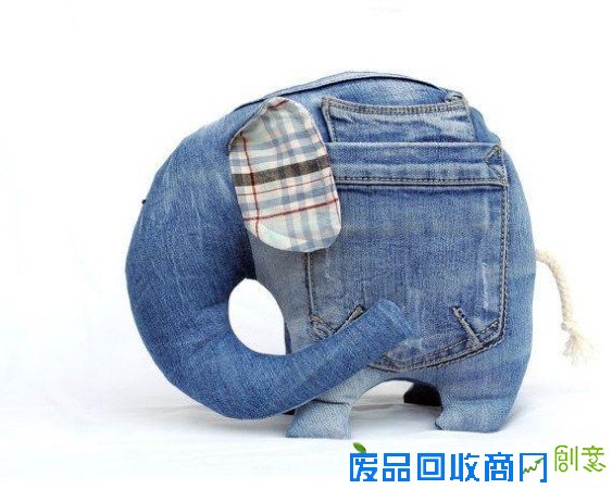 牛仔裤化身家居小能手 DIY物件好看又实用