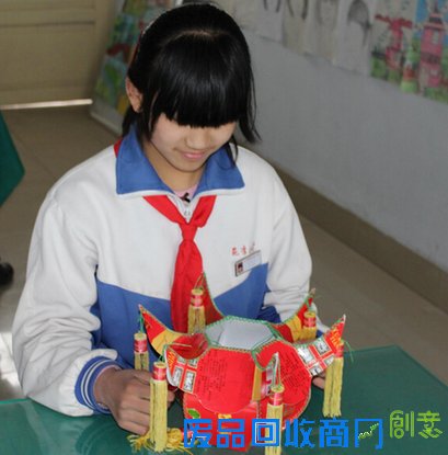 庄里小学生这样过寒假 轻松而有意义