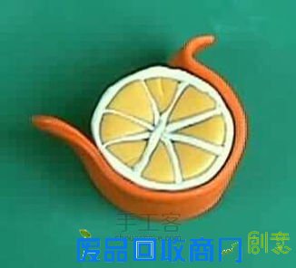 【小班泥塑】小班泥塑活动《捏桔子》