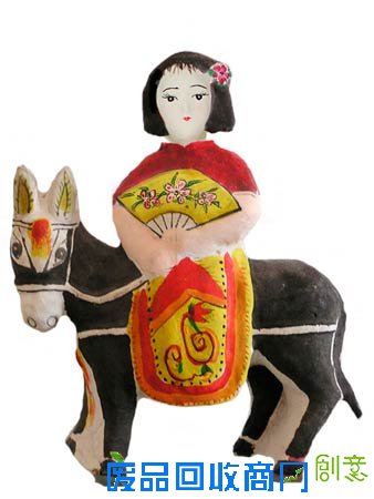 玉田泥塑工艺获美誉