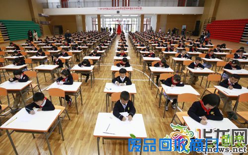 电子时代你提笔忘字了吗 来参加汉字听写比赛看你能写对几个