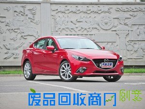 长安马自达 马自达3 Axela昂克赛拉 2014款 三厢 2.0L 自动旗舰型