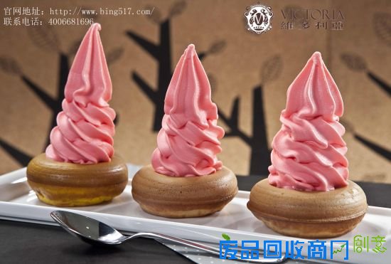 不挤独木桥 加盟维多利亚冰淇淋开辟全新蓝海市场