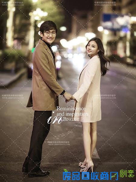 韩式婚纱照到底美在哪里