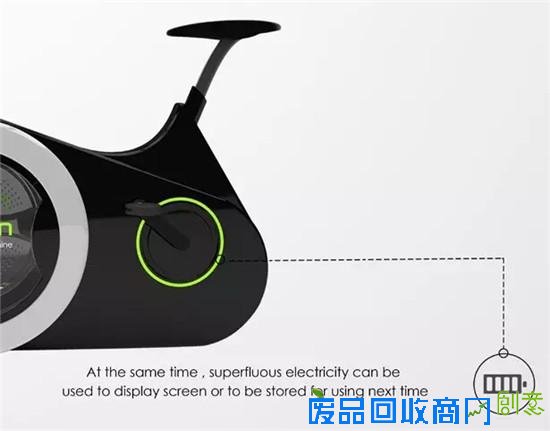 骑下车就能洗衣服的绝妙创意