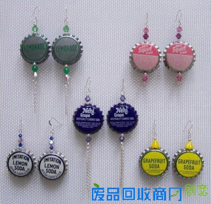 夏天饮料瓶盖别乱丢 遇上手绘华丽变身