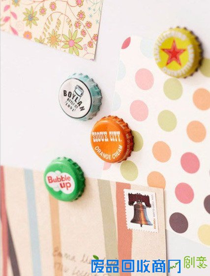 夏天饮料瓶盖别乱丢 遇上手绘华丽变身