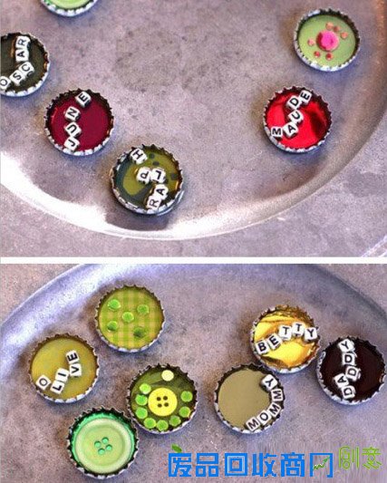 夏天饮料瓶盖别乱丢 遇上手绘华丽变身