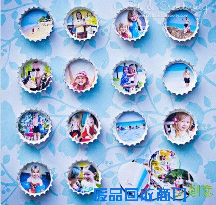 夏天饮料瓶盖别乱丢 遇上手绘华丽变身