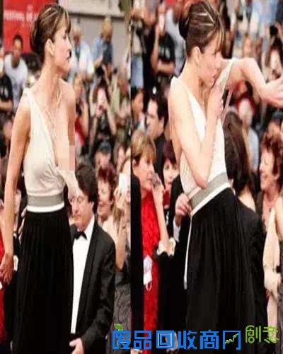 女神走光的照片，我都脸红了