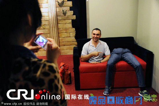 五一到上海3D魔幻趣味馆“受刺激”