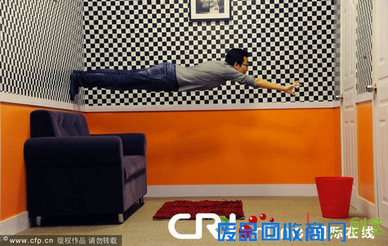 五一到上海3D魔幻趣味馆“受刺激”