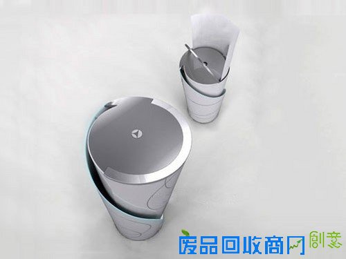 创意Circle打印机 纸张轻快转圈而出 