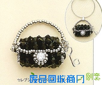 手工串珠包包工艺品DIY图解╭★肉丁网