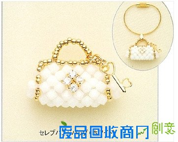 手工串珠包包工艺品DIY图解╭★肉丁网