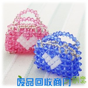 手工串珠包包工艺品DIY图解╭★肉丁网