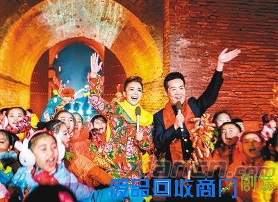 西安分会场亮相春晚崭露陕西新形象 节后西安更加炫目