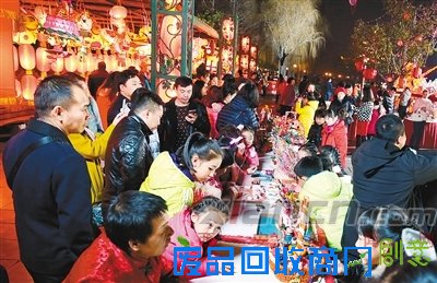 西安分会场亮相春晚崭露陕西新形象 节后西安更加炫目