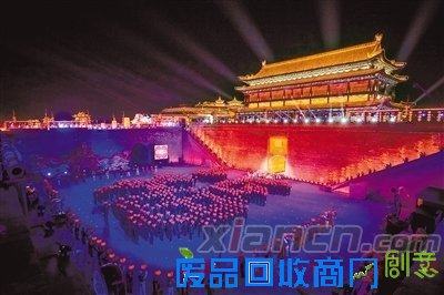 西安分会场亮相春晚崭露陕西新形象 节后西安更加炫目