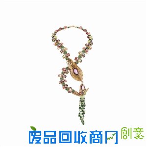 时尚设计师水晶首饰作品 惊艳亮相香港