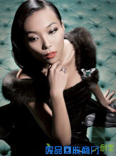 万里外孙女万宝宝为珠宝设计师 创立高级品牌店