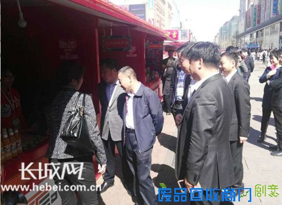 “水源地承德·绿色产品北京行”活动在王府井举办