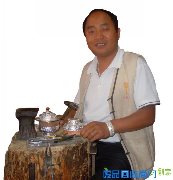 非物质文化传承人朱鑫:再造云南传统银艺新传奇