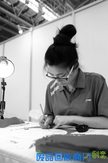 北京听障女孩剪纸全国折桂