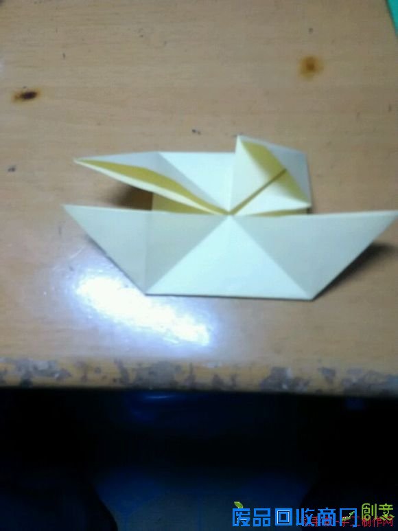 跟我一路着手做漂亮的小花篮折纸教程