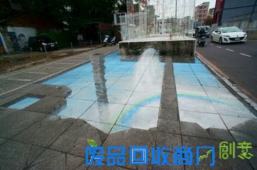 台南:海安路艺术街