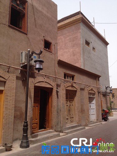 改善老城居住环境 保护历史传统风貌(高清组图)