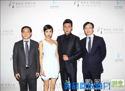 国际铂金协会倾情呈现2014铂金印象之夜