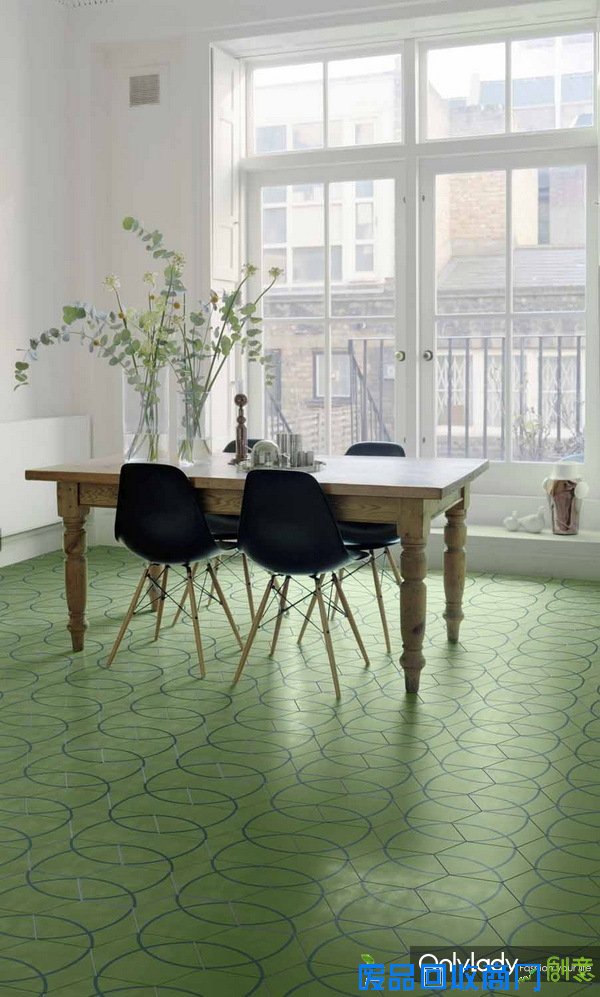 邂逅中式典雅 邂逅简约几何 BISAZZA 携“中国风马赛克”等多项2015新作惊艳登场