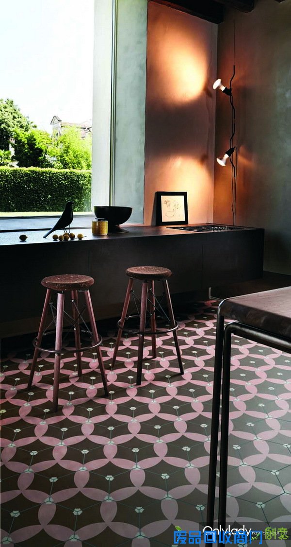 邂逅中式典雅 邂逅简约几何 BISAZZA 携“中国风马赛克”等多项2015新作惊艳登场