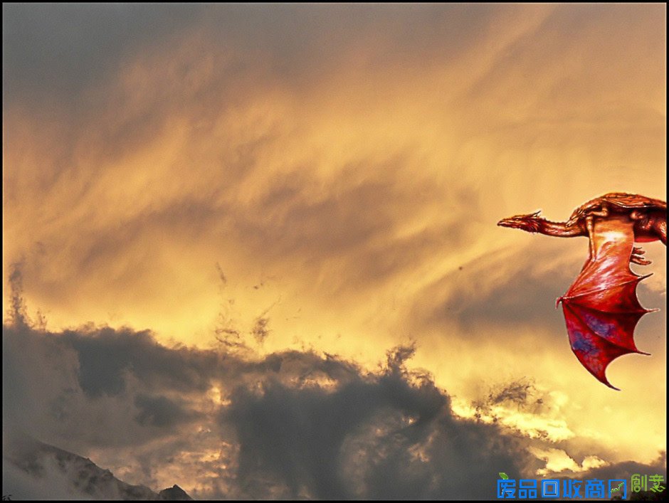 趣味创意摄影《在云上》