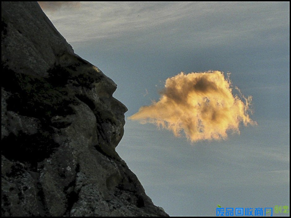 趣味创意摄影《在云上》