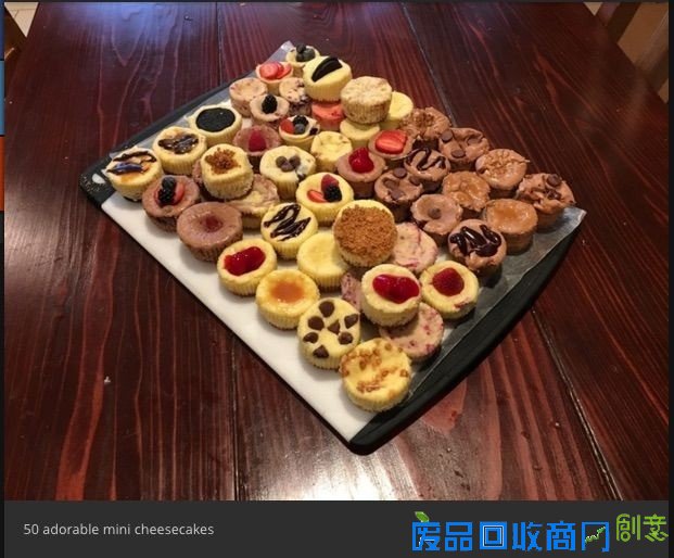 套牢女友先擒胃！男網友手烤50個小蛋糕當生日禮..