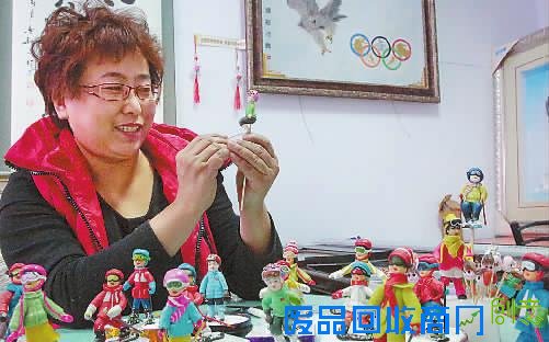 张家口民间面塑助力冬奥