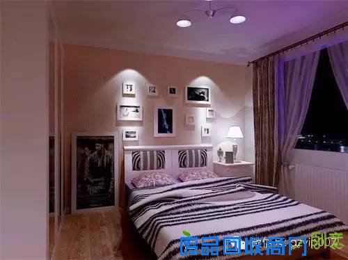 二居室小户型装修样板房装修案例 7万全包88平