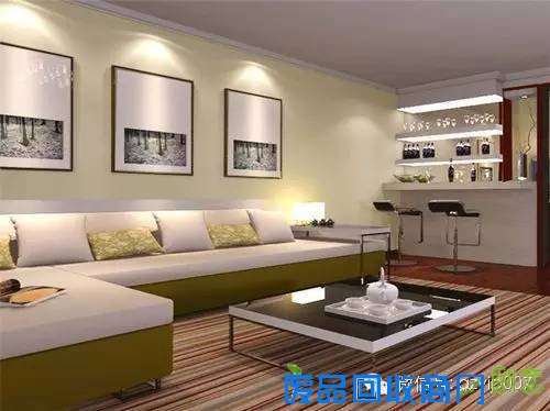 二居室小户型装修样板房装修案例 7万全包88平